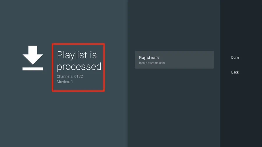 playlist added 1
