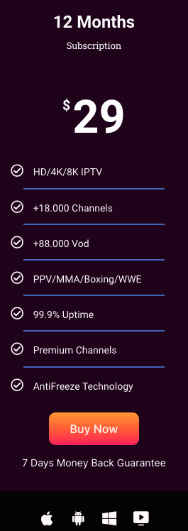 Earnest IPTV