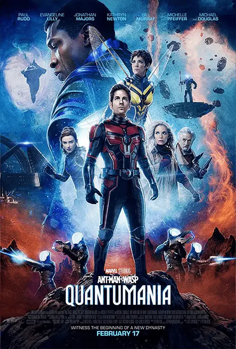 Ant man wasp: Quantumania