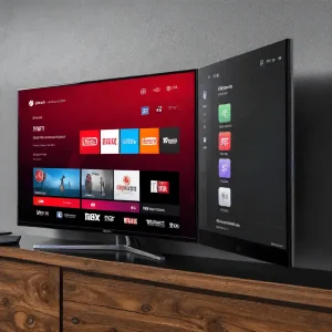 smart tv and box tv