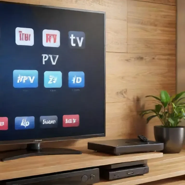IPTV setup box
