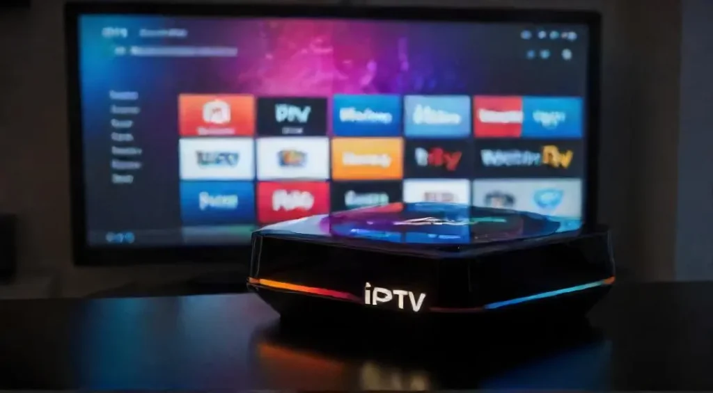 iptv on a buzztv box