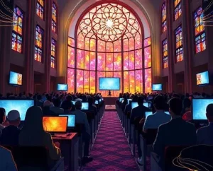 IPTV for religious services