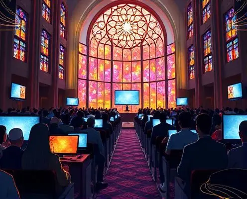 IPTV for religious services